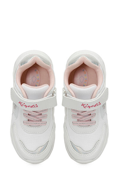 Kinetix Elio B 5Fx White Girl's Sneakers
