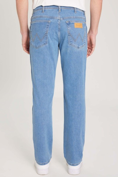 WRANGLER Texas Jean Pantolon Mavi Erkek Pantolon