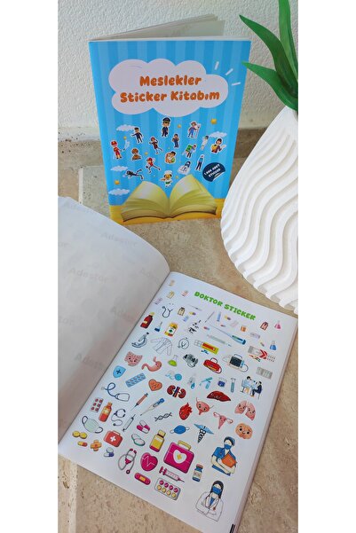 YUNUS COPY MESLEK ETİKET KİTAPÇIĞI B4 BOYUT 16X23 CM 1000 ADET + STICKIR. 16 ...