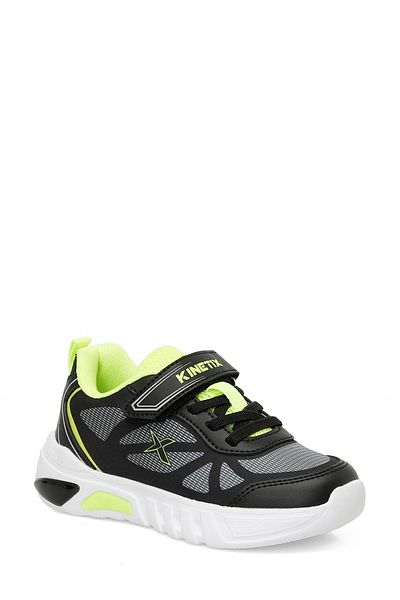 Kinetix Mags P 5Fx Black Boys' Sports Shoes