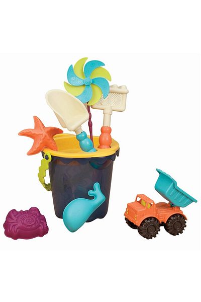 BToys B Toys - Crab Bucket Shovel Beach Set