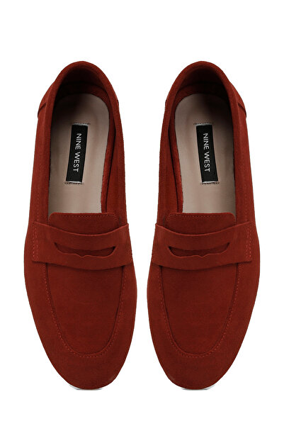 Nine West EYSAN 5FX Kırmızı Kadın Loafer