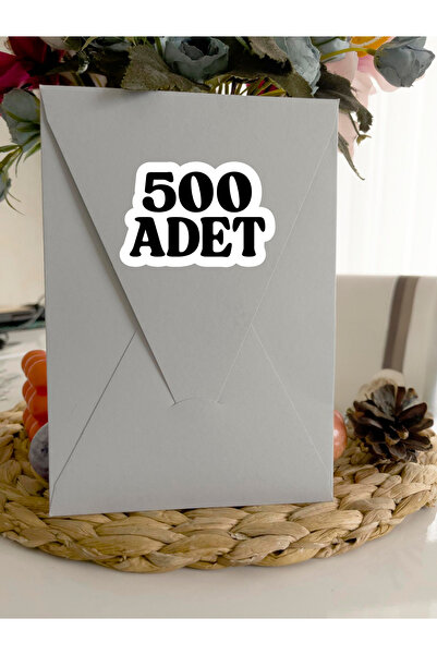 Şeker Ofisi 500'lü Açık Gri Renkli Dikey Üçgen Kapaklı Davetiye Zarfı 14x20