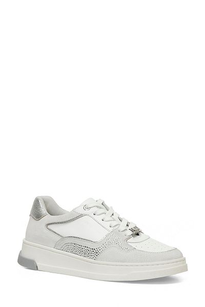 Nine West SENIDA 5FX OFF WHITE Damen Sneaker