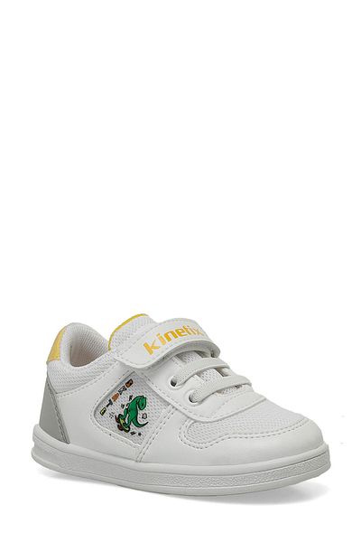 Kinetix Fermos B 5Fx White Boy's Sneaker
