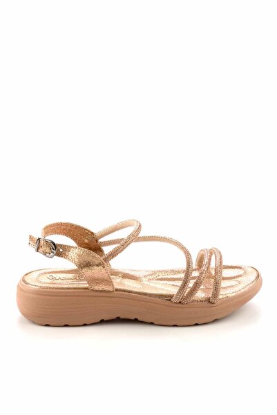 Bambi Rose Kadın Sandalet K05823031336