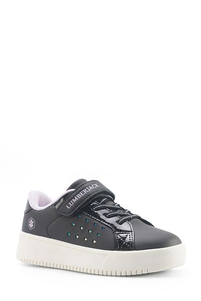 lumberjack Olesa 5Fx Black Girl's Sneaker