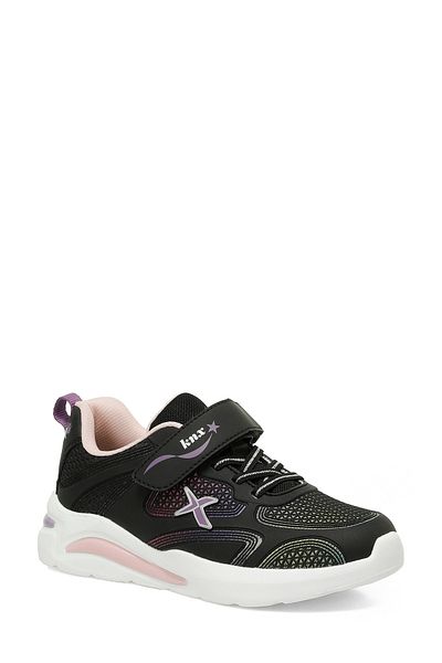 Kinetix Bosb Ii F 5Fx Black Female Child Sneaker Shoes