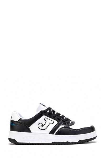 Joma C.PLATEA LOW MEN 2501 BLA White Men's Sneakers