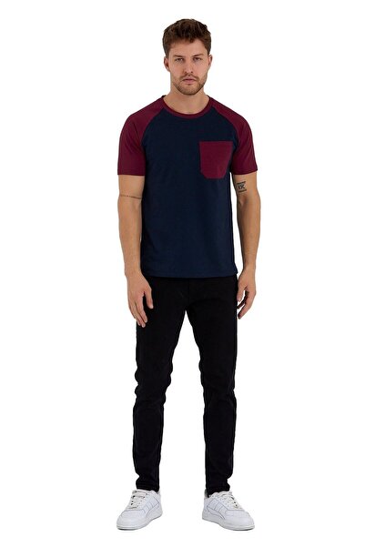 Adams Ανδρικό μπλουζάκι Raglan με τσέπες