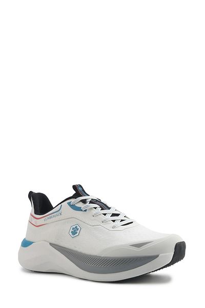 lumberjack Riga 5Fx White Men's Running Shoes