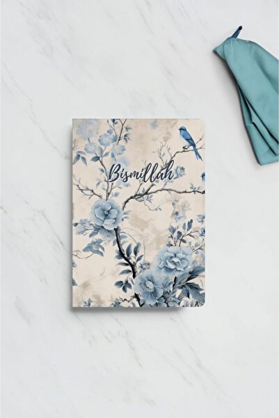 Bi Dünya Haber Sonsuzluk Dalları Mini Defter (Mavi)