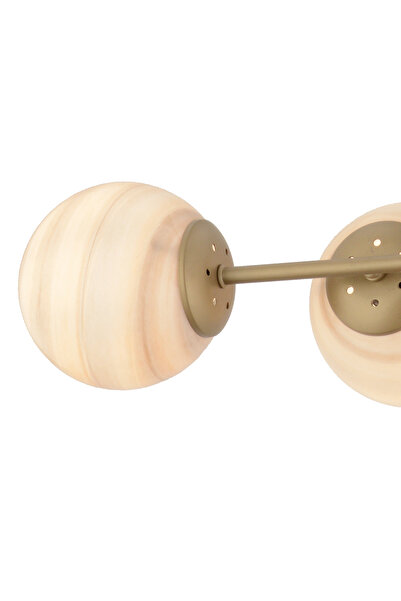 Apliqa Lustra HubRom, ERDA 4111-04-FR 74x56 cm 4xE14-60W Antiq