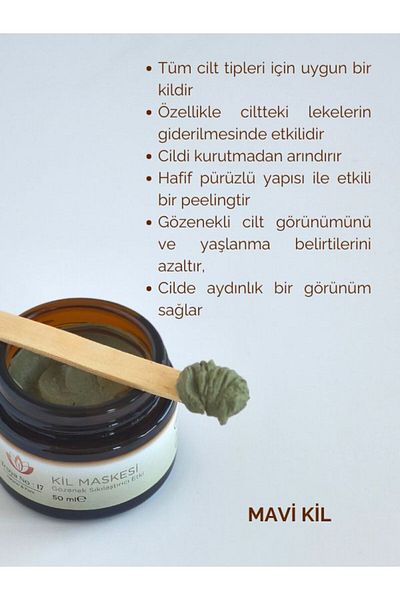 Troya No17 Blue Clay Mask (Anti-Stain, Brightening)