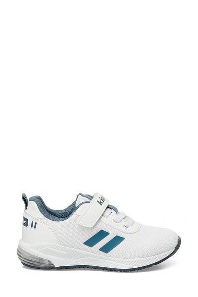 Kinetix Korper Ii P 5Fx White Boy's Sports Shoes