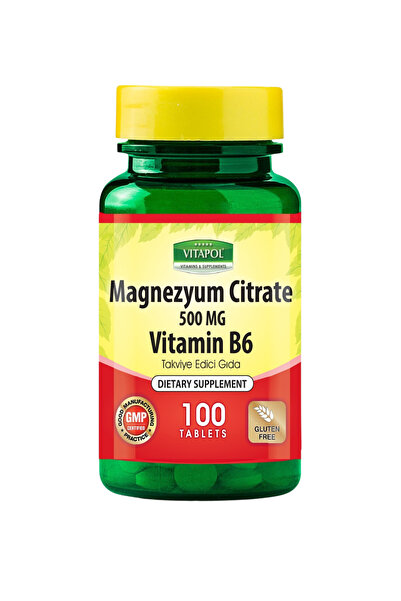 Vitapol Magnezyum Citrate 100 Tb