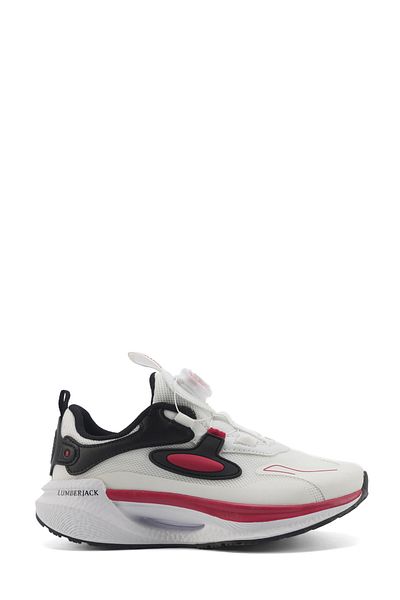 lumberjack Break Jr 5Fx White Male Child Running Shoes