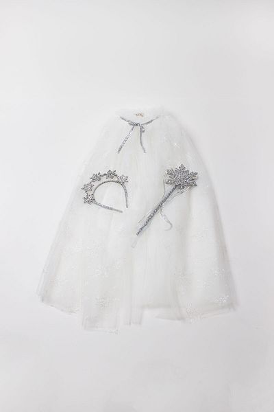 DUCA Elsa Cloak, Crown and Wand