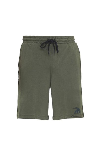 Adams Reflector Logo Printed Cotton Sports Shorts