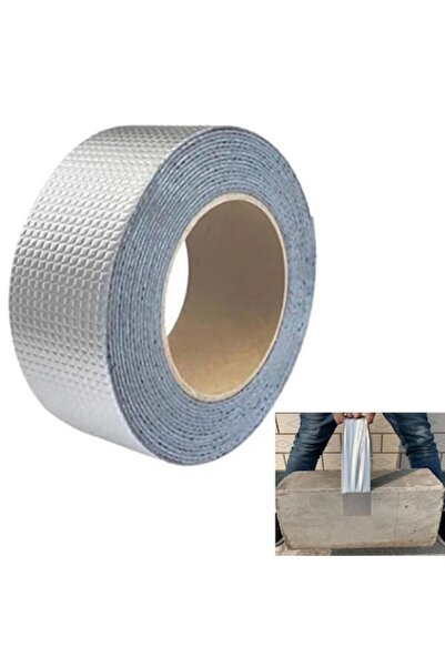 Zippi Banda Hidroizolanta Bituminoasa Cu Cauciuc Butilic, Pentru Hidroizolatii, 48 Mm X 22.5 Metri