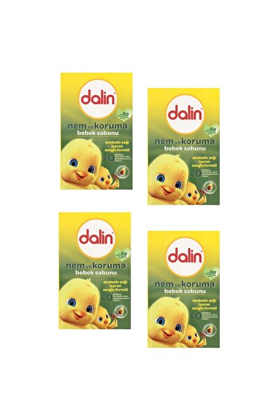 Dalin Nem Ve Koruma Bebek Sabunu 100 gr 4 ADET