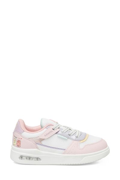 Kinetix Holge B 5Fx White Girl's Sneaker