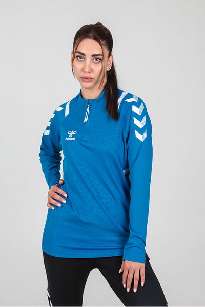 hummel Dream Training Φούτερ Μπλουζάκι Saks Blue