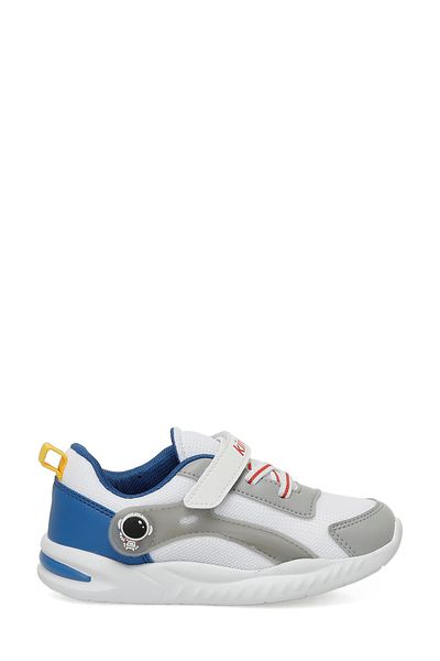Kinetix Luxe B 5Fx White Boy's Sports Shoes