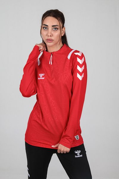 hummel Dream Training Tracksuit Top Red