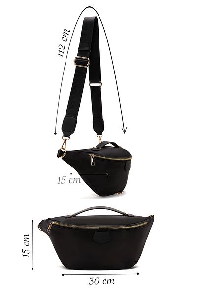 Derimod Women's Black Crossbody Bag 25Sbd27076F