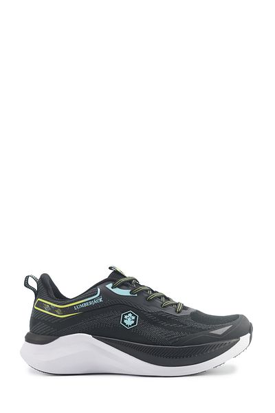 lumberjack Riga 5Fx Black Men's Running Shoes