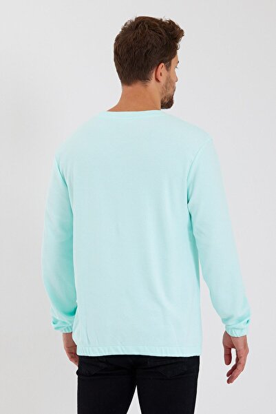 Adams Сумка з вишивкою, 100% бавовна, чоловіча кофта з довгими рукавами