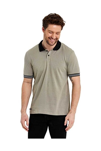 Adams Поло з яркою супрем-бавовняною короткою рукавом футболка