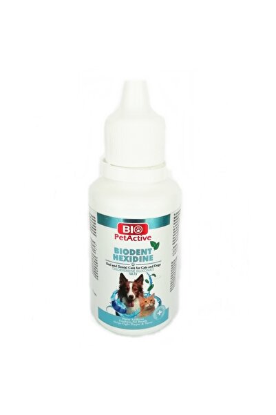 Bio PetActive Biodent Hexidine Kedi Diş Bakımı Ağız Kokusu Giderici 50ml