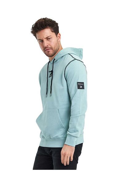 Adams Hanorac gri cu broderie pentru snowboard
