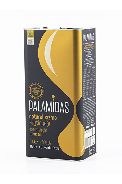 Palamidas 5 Lt Tnk Soğuk Sıkım Özel Harman Natürel Sızma Zeytinyağı