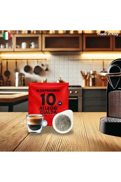 La Capsuleria Cafea Allegri, 50 capsule compatibile Ese44,