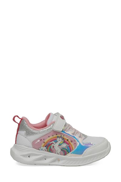 Kinetix Mospor P 5Fx White Girls' Sneakers