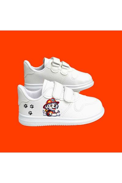 LİASSHOES Tenis pentru baieti - Pantofi sport cu imprimeu Prince Dog Dog