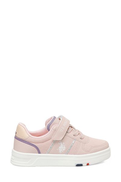 U.S. Polo Assn. Esse Jr 5Fx Powder Girl's Sneaker