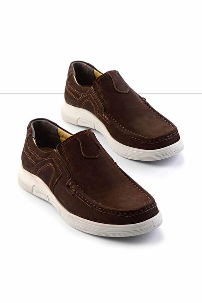 Bambi Kahve Leather Erkek Casual Ayakkabı E01734011001