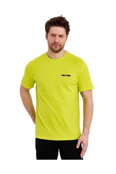 Adams Ανδρικό κοντομάνικο μπλουζάκι Basic Unprinted Logo