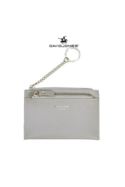 David Jones Дамско портмоне сиво