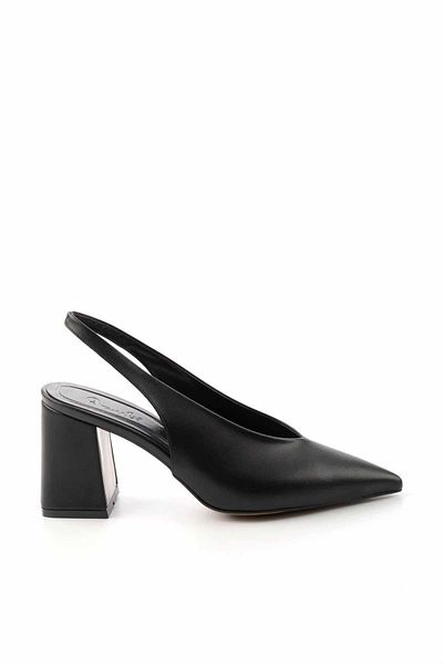 Bambi Black Women's Classic Heeled Shoes K01231311209