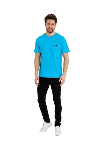 Adams Tricou cu mânecă scurtă cu logo neimprimat pentru bărbați