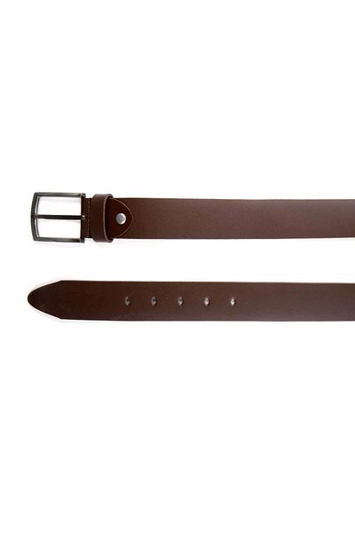 Bambi Brown Genuine Leather Men's Belt U08657016003