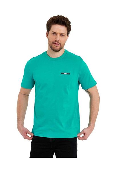 Adams Ανδρικό μπλουζάκι με κοντό μανίκι Basic Unprinted Logo