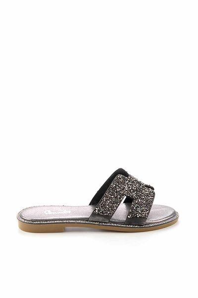 Bambi Anthracite Women's Slippers K04913026287
