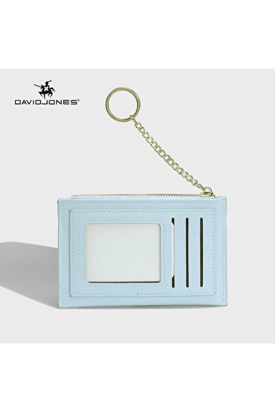 David Jones Дамско портмоне синьо
