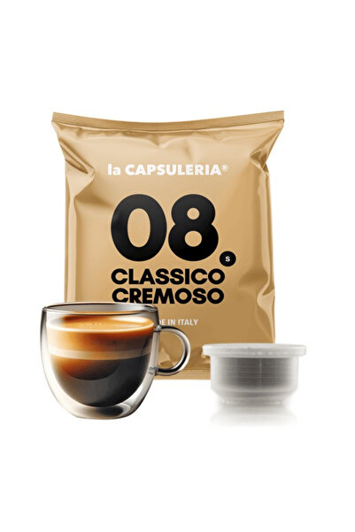 La Capsuleria Cafea Classico Cremoso, 100 capsule compatibile Capsuleria, La Capsuleria